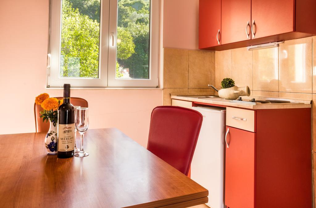 Apartmani Stanovcic Donji Morinj Exterior foto